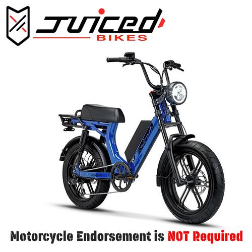 Scorpion Electric Moped-Style Bike