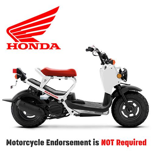 Honda Ruckus Scooter