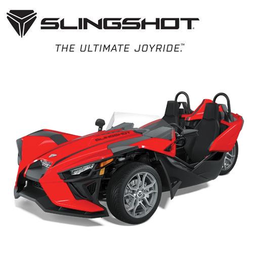 Polaris Slingshot 2 Seater Red