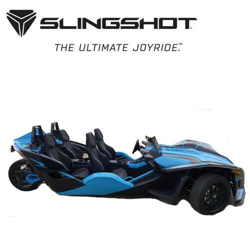 Polaris Slingshot 4 Seater Blue