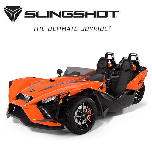 Polaris Slingshot 2 Seater Orange